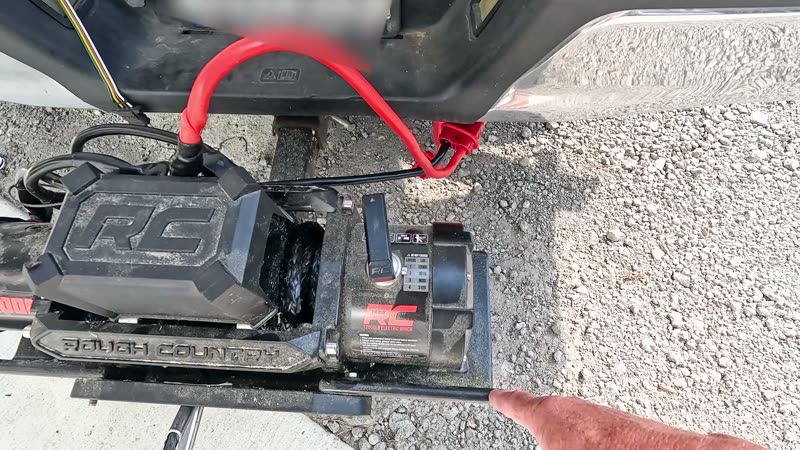 Rough Country Winch